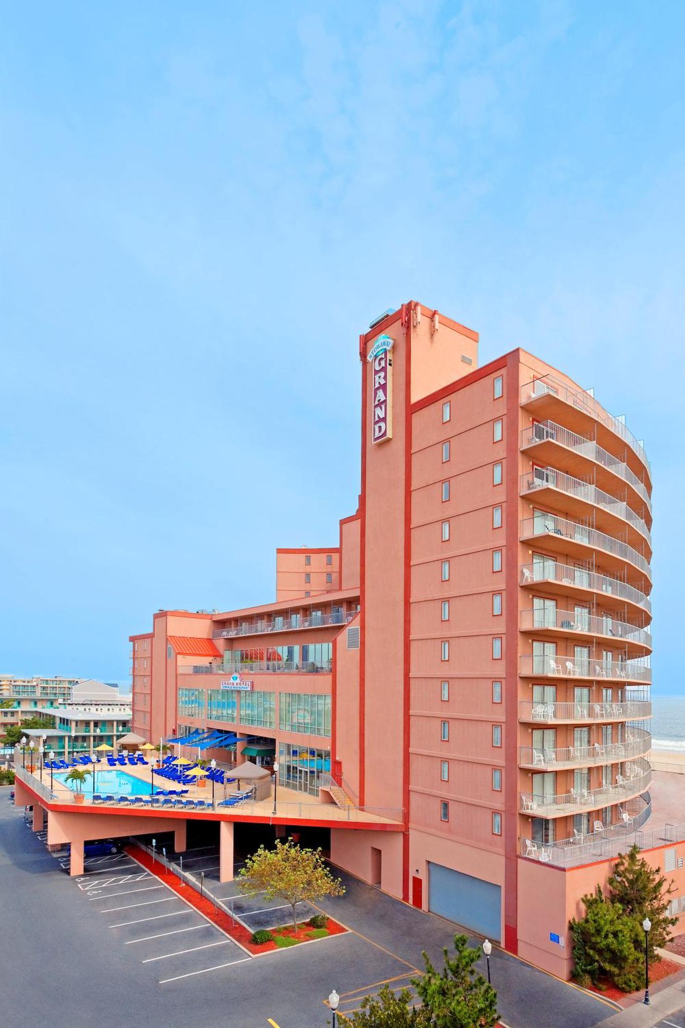 Grand Hotel Ocean City Oceanfront Luaran gambar