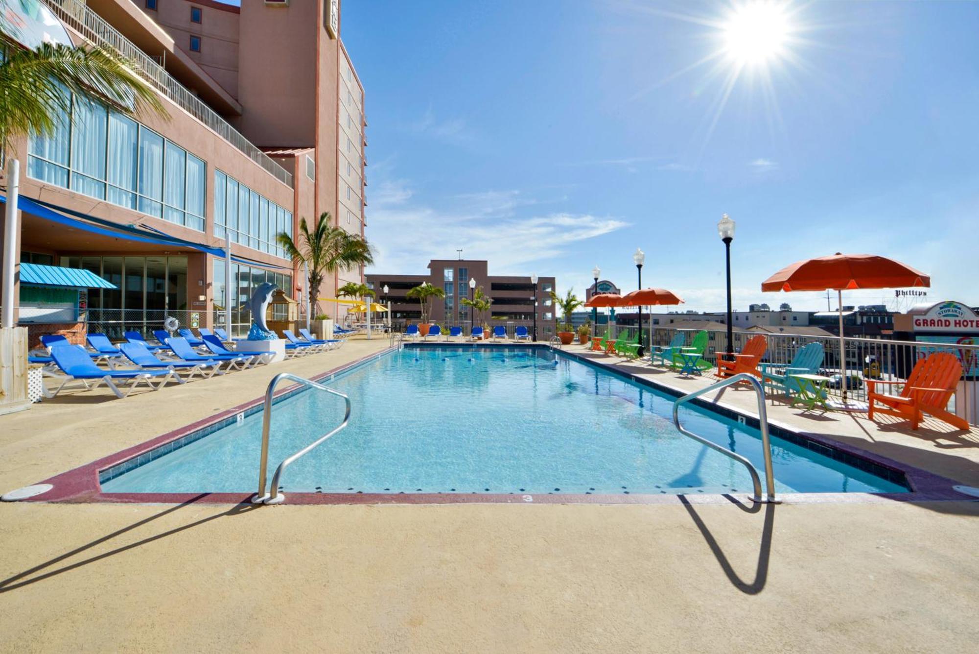 Grand Hotel Ocean City Oceanfront Luaran gambar
