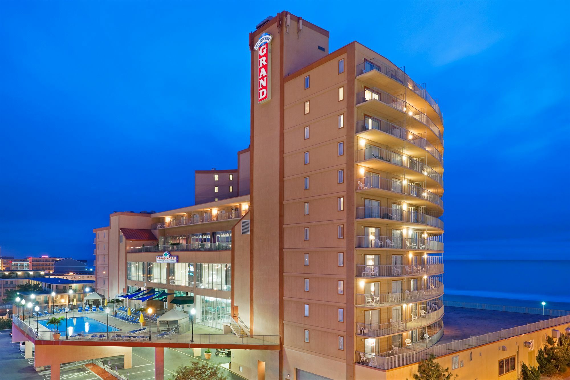 Grand Hotel Ocean City Oceanfront Luaran gambar